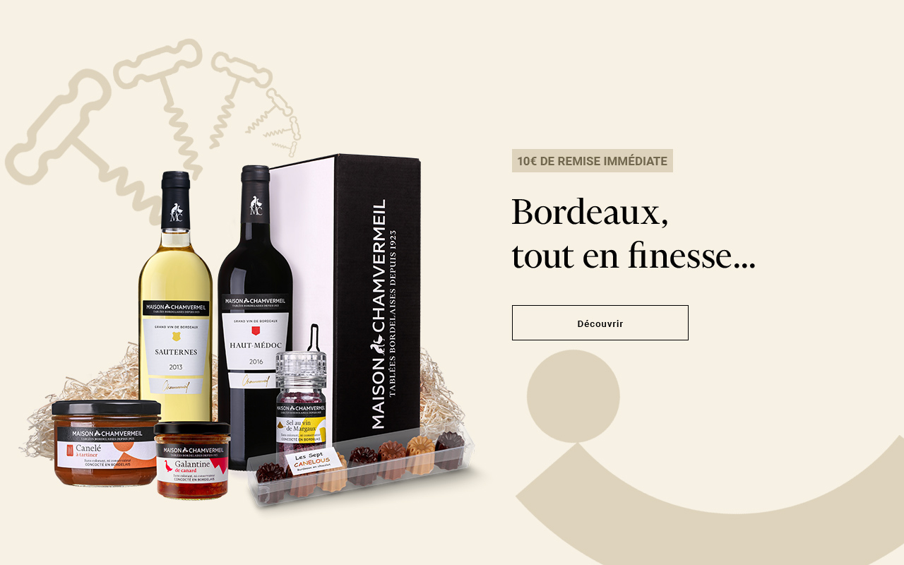 Coffret Bordeaux fine bouche